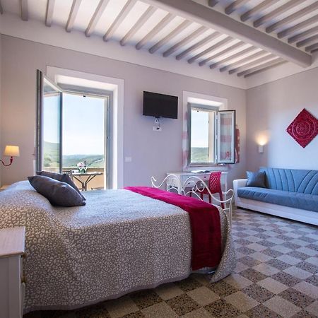 San Gimignano Town Garden Apartment Exterior photo