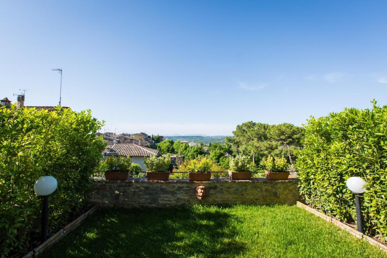 San Gimignano Town Garden Apartment Exterior photo