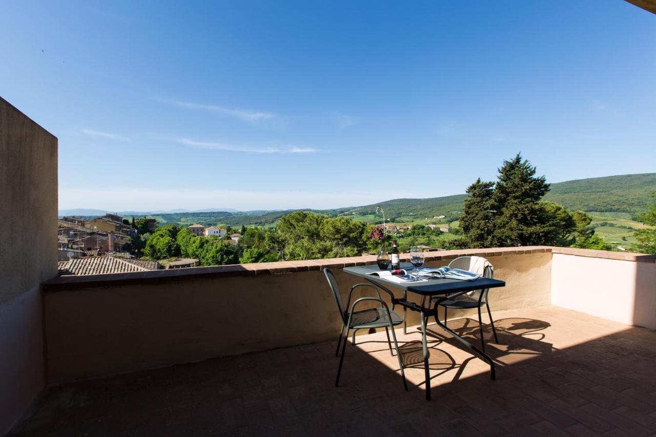 San Gimignano Town Garden Apartment Exterior photo