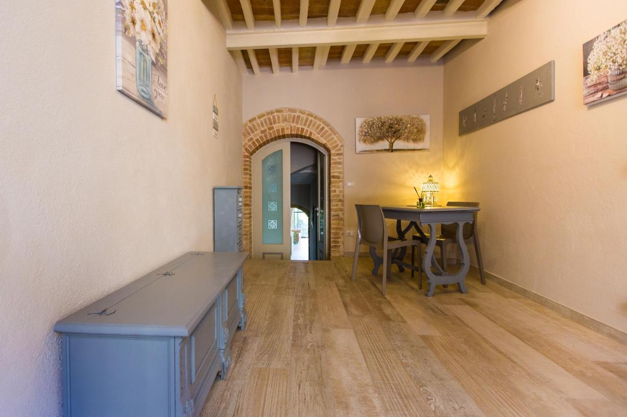San Gimignano Town Garden Apartment Exterior photo