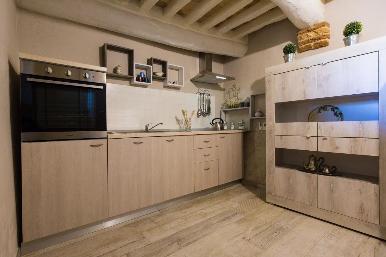 San Gimignano Town Garden Apartment Exterior photo