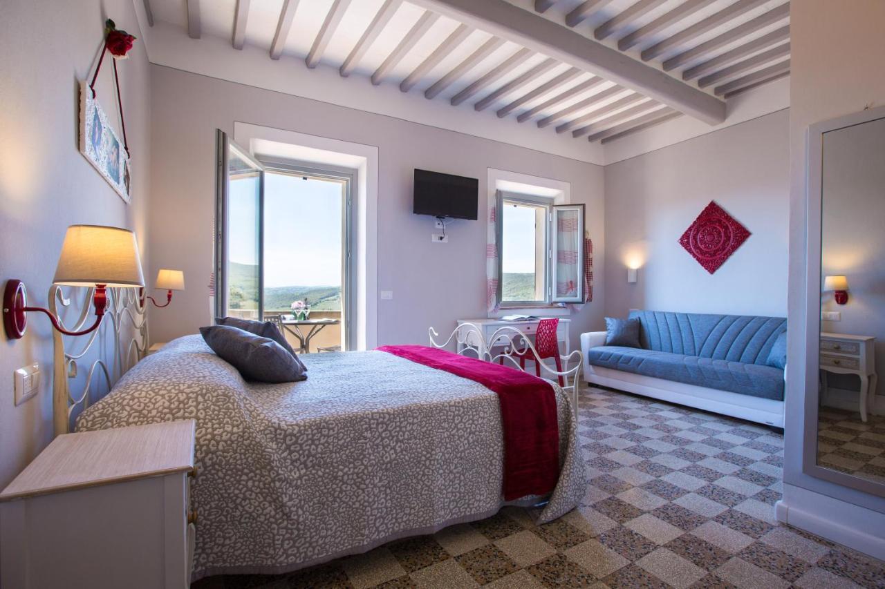 San Gimignano Town Garden Apartment Exterior photo